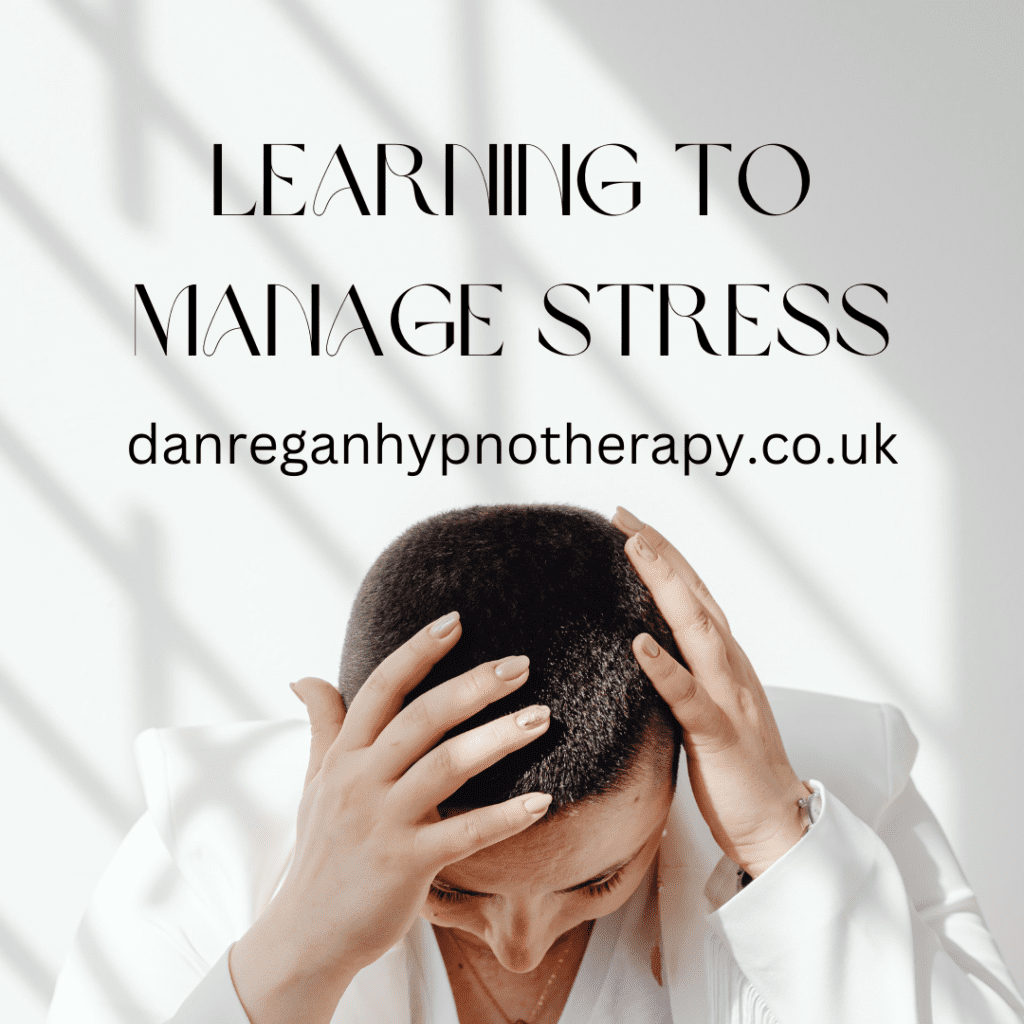 manage stress hypnotherapy