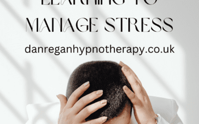 Learning To Manage Stress