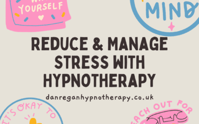 Reduce & Manage Stress with Hypnotherapy