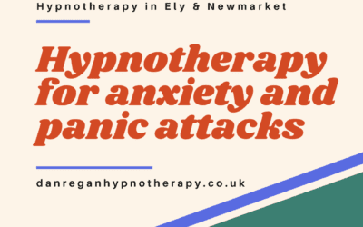 Hypnotherapy for anxiety and panic attacks