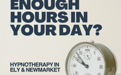 Are there enough hours in your day?