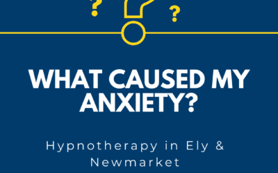 What caused my anxiety?