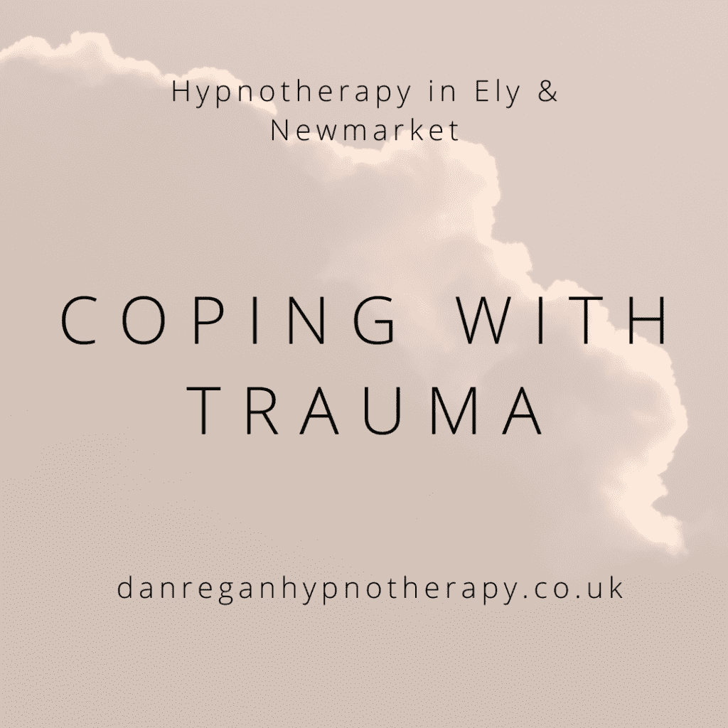 Coping with Trauma hypnotherapy