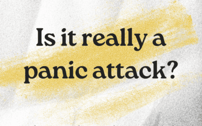 Is it really a panic attack?