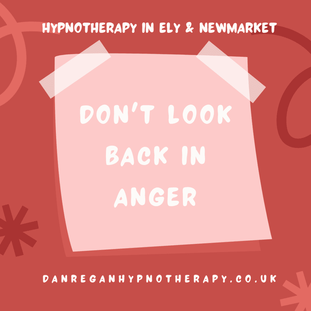 Hypnotherapy for anger in Ely and Newmarket