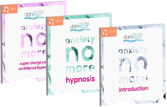 Anxiety No More hypnosis downloads Dan Regan Hypnotherapy