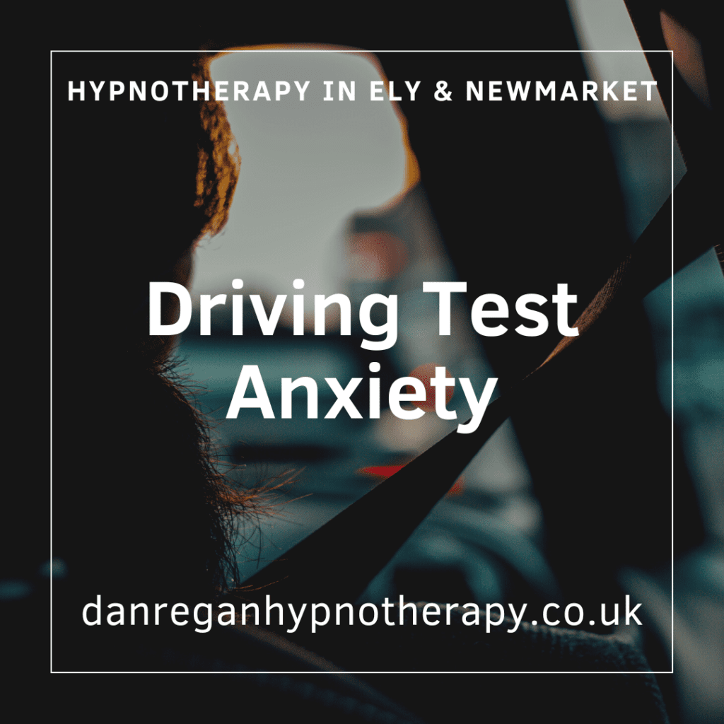 Driving Test Anxiety Hypnotherapy in Ely