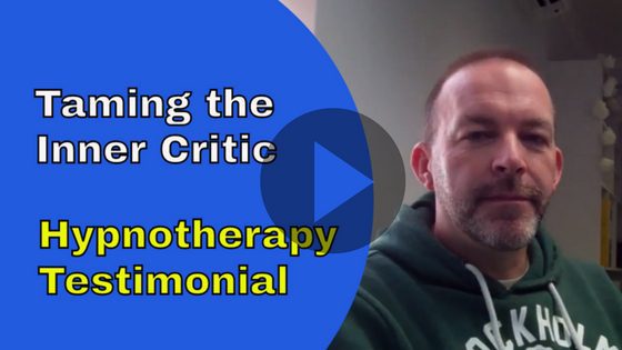 overcoming inner critic and fear of failure hypnotherapy in Ely testimonial