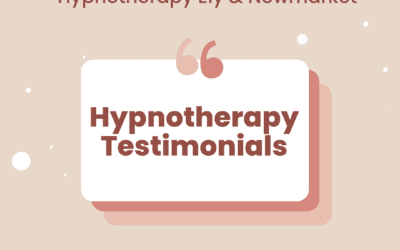 Hypnotherapy Testimonials – I’m ranting about the relationship of trust