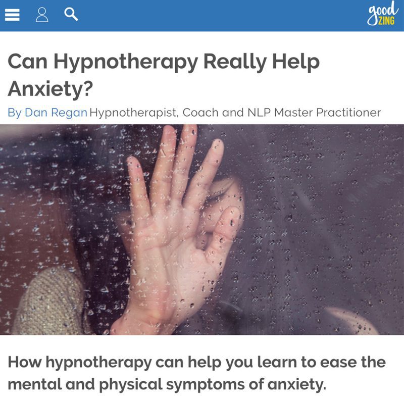 hypnotherapy for anxiety ely good zing article