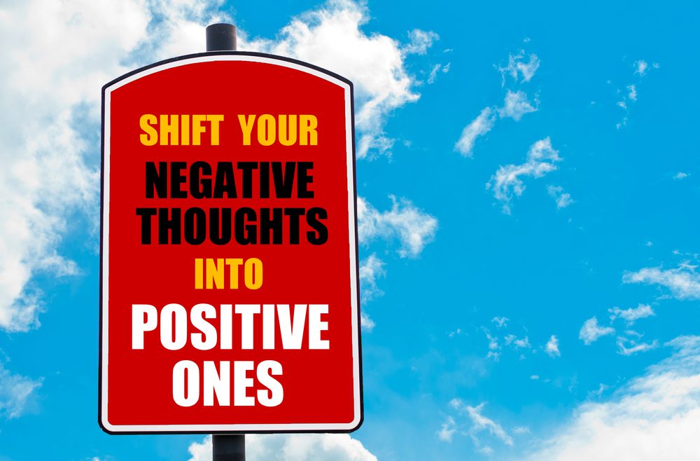change negative thoughts to positive thinking hypnotherapy ely