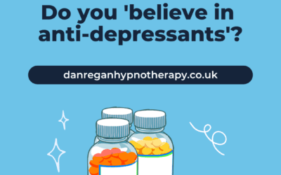 Do you ‘believe in anti-depressants’?