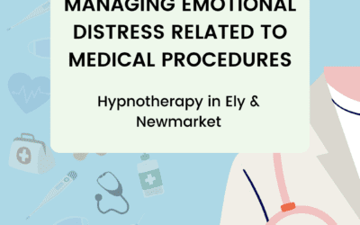 Managing Emotional Distress Related To Medical Procedures