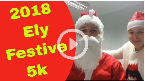 2018 ely festive 5k mental health dan regan hypnotherapy in Ely