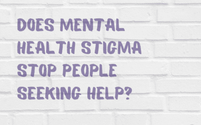 Does Mental Health Stigma Stop People Seeking Help?