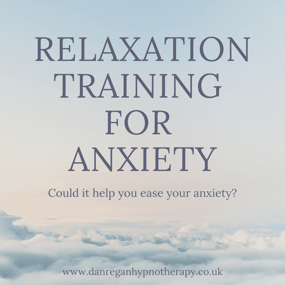 relaxation training for anxiety hypnotherapy in Ely