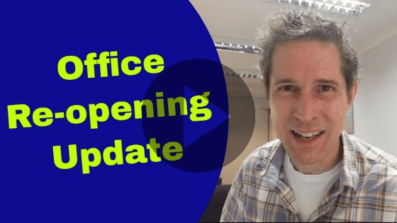 face to face hypnotherapy - office reopening update hypnotherapy in ely