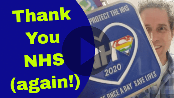 Thank You NHS – Hypnotherapy in Ely Vlog