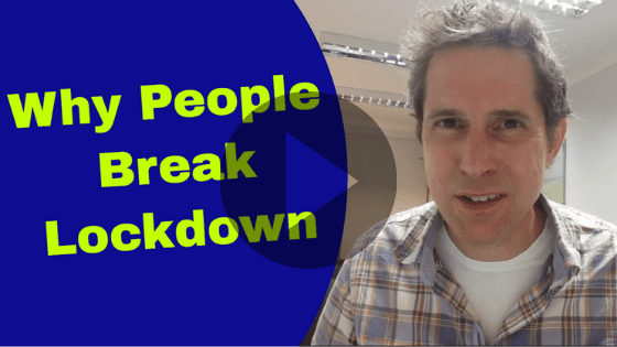 why people break lockdown hypnotherapy in ely