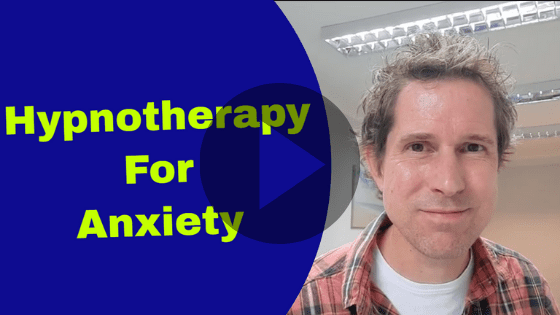 Hypnotherapy For Anxiety – Dan Regan Hypnotherapy Vlog