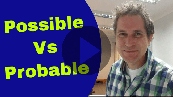 Possible Versus Probable – Hypnotherapy in Ely Video