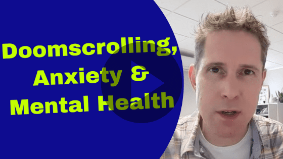 doomscrolling anxiety mental health hypnotherapy in ely