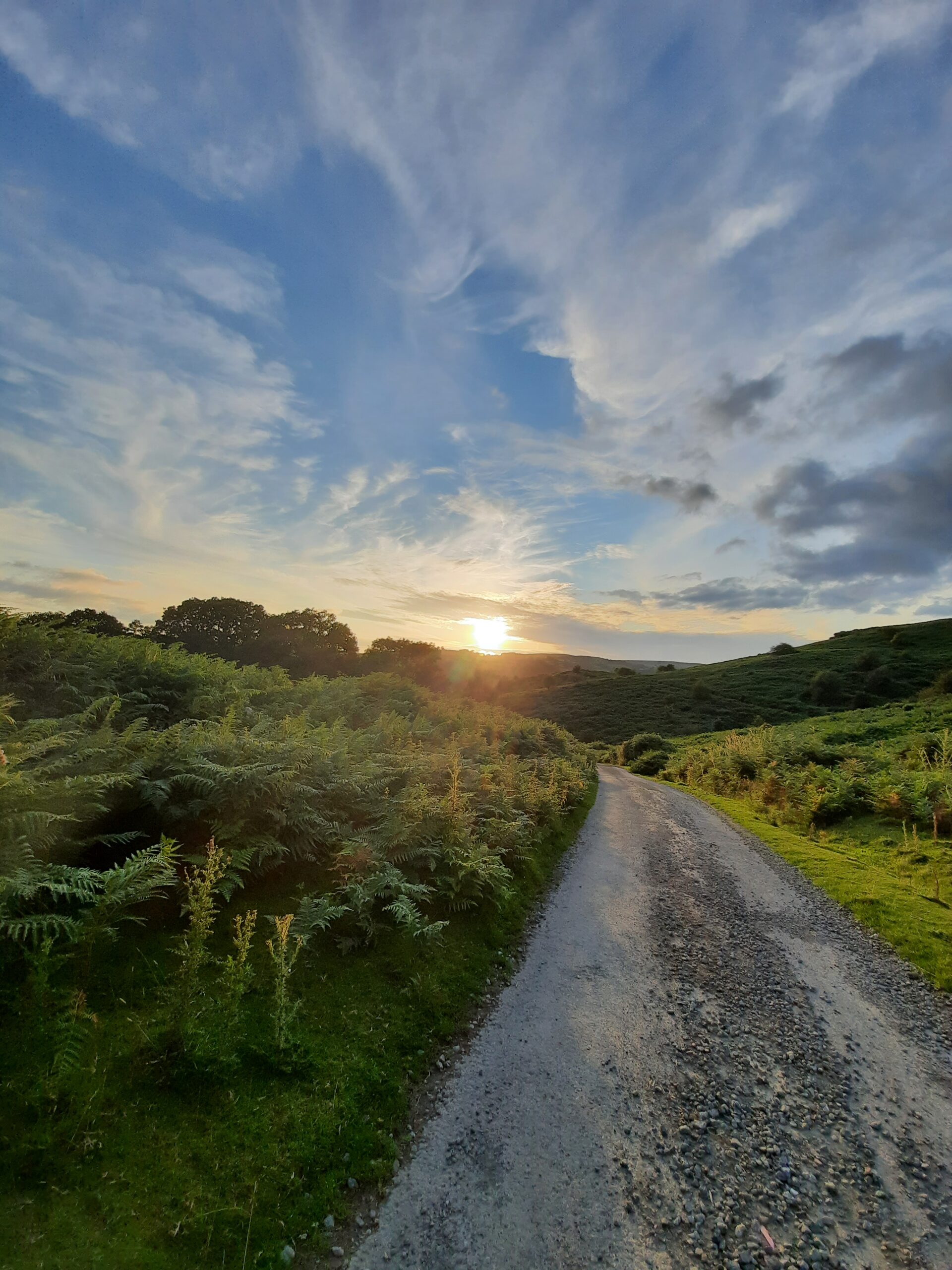 Enjoying Leisure Time and Walking The Hills of Wales