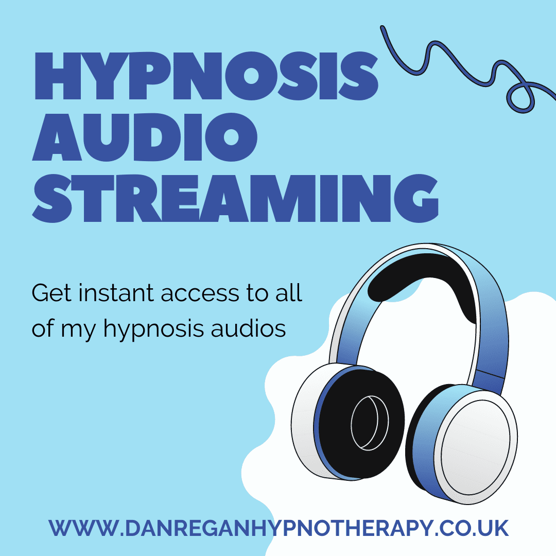 Hypnosis Audio Streaming dan regan hypnotherapy ely