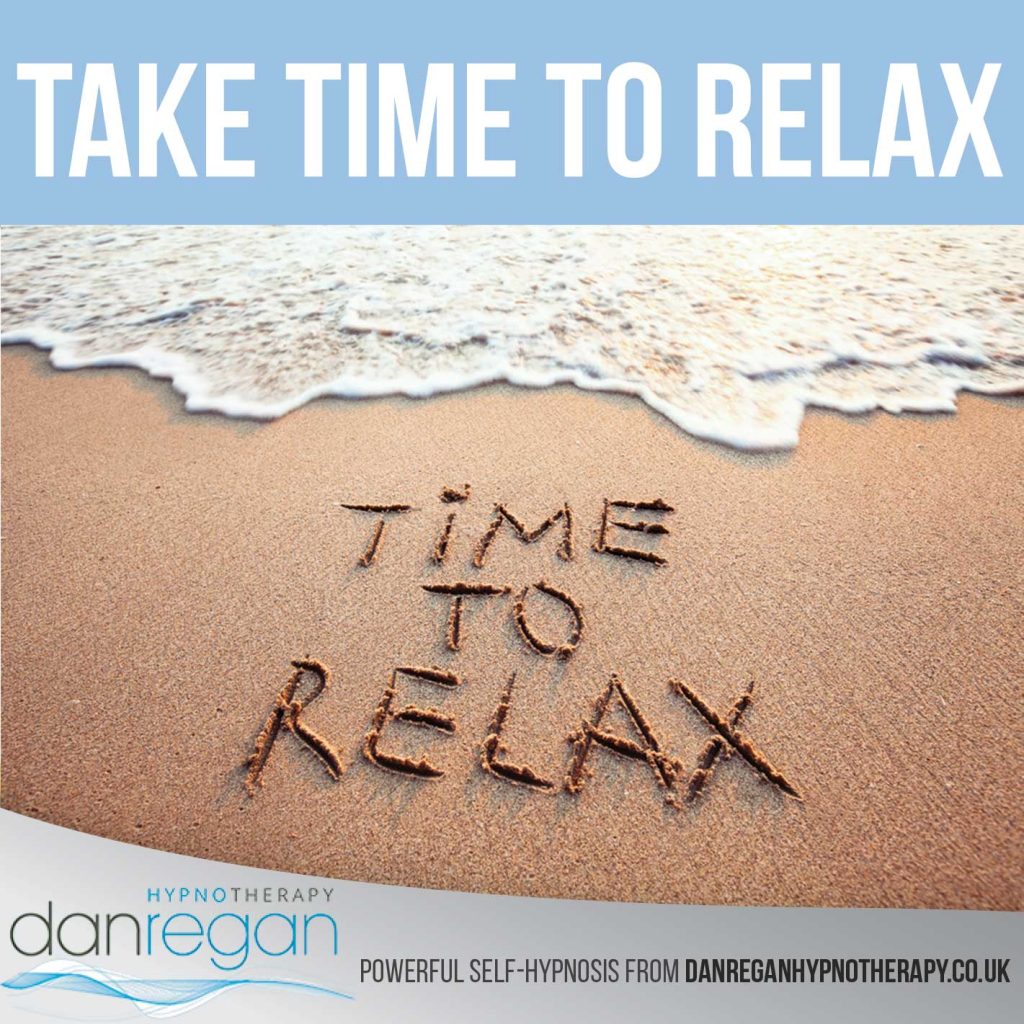 Take Time To Relax Hypnosis Download Dan Regan Hypnotherapy Ely
