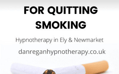 More Reasons for Quitting Smoking – Hypnotherapy in Ely and Newmarket