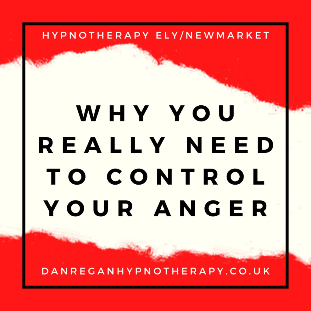 Control Your Anger Hypnotherapy