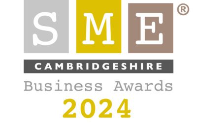 Cambridgeshire Business Awards Finalist!