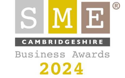 Cambridgeshire Business Awards – Gold Winner!