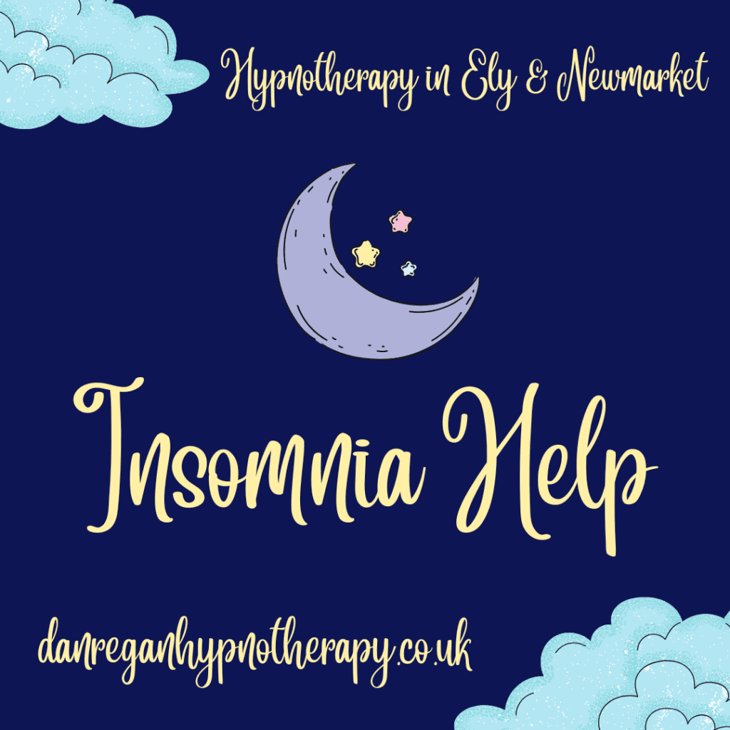 Insomnia Help - Hypnotherapy to sleep better