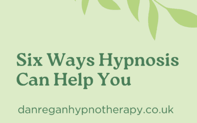 Six Ways Hypnosis Can Help You